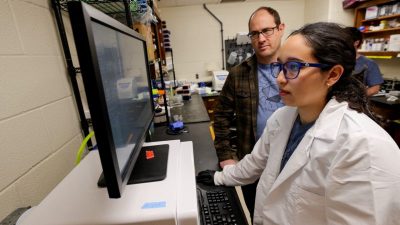 Researcher measures microplastics' massive changes on the micro world