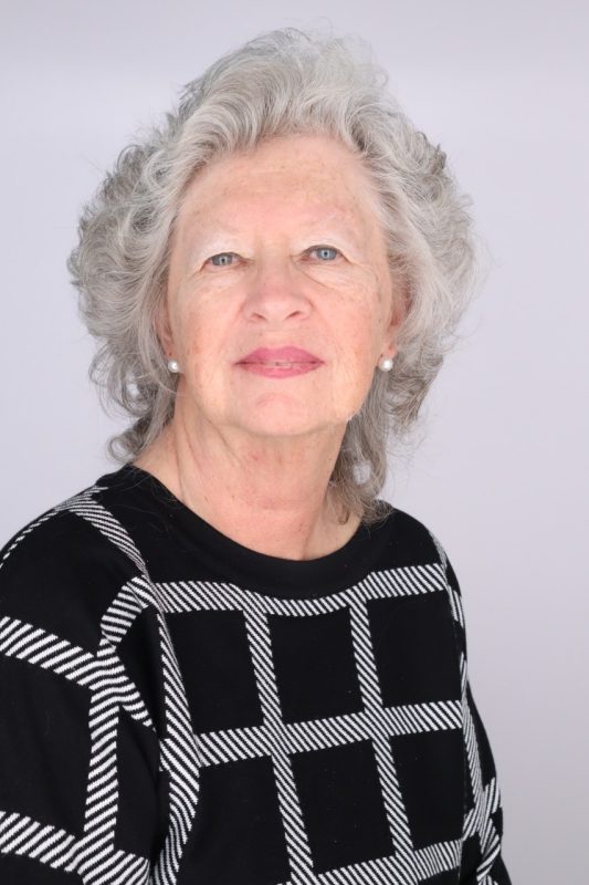Photo of Patricia Hughes