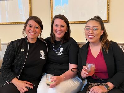 three women