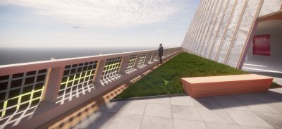 8th floor roof