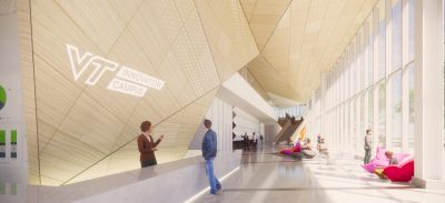 Lobby entry rendering