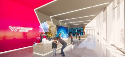 Visitor Center rendering