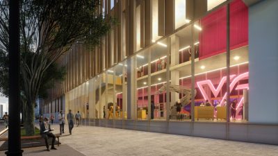 Street Scape rendering
