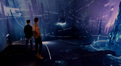 Immersive Visualization Lab