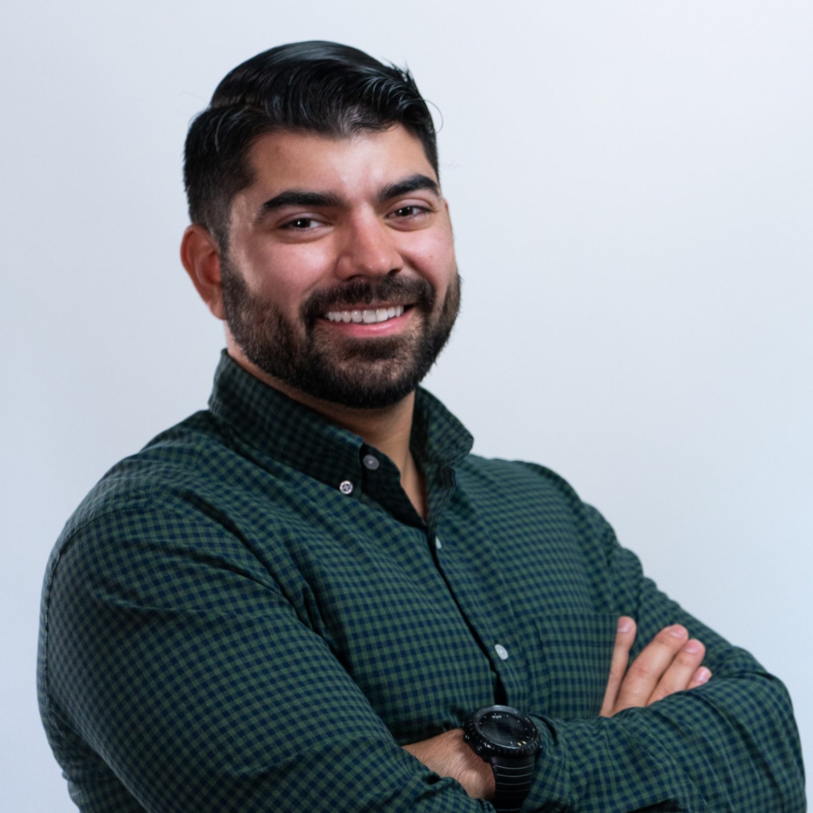Andrés credits his professors who encouraged him to participate in the many experiences that have supported him in his career in public service. He completed several study abroad programs, learning and researching in Morocco, Turkey, Sri Lanka, Jordan, Oman, and France. These immersive experiences were integral to Andrés' mastery of Arabic and local dialects. After serving in the military, Andrés now works for NJI Media as a project manager and has been awarded a Fulbright Research Grant to study in Jordan.