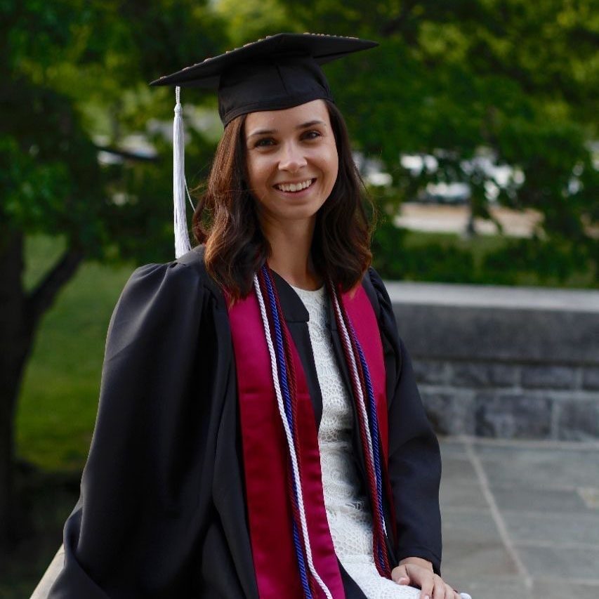 As an undergraduate, Erica had communication and marketing internships at the Sandler Center, the Montgomery County Chamber of Commerce, and the VT YMCA. Erica now works at MP&A Digital & Advertising in Williamsburg, VA, where she provides public relations support to independent, boutique resorts in the Caribbean. She also writes PR materials, develops pitches, coordinates social media, and monitors client coverage. 