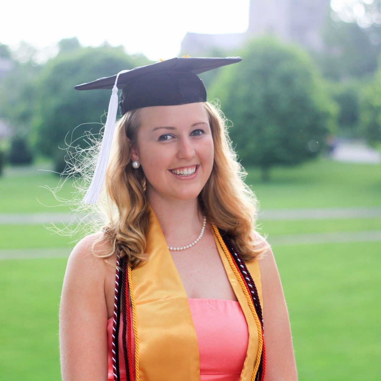 Erica works in New York City as a copywriter for a pharmaceutical advertising agency. She gathered experience for this position through several internships and by working as an undergraduate researcher with a faculty member on a vaccination project. Erica also served as a college ambassador, was a member of the National Society of Collegiate Scholars, and wrote stories for the Virginia Tech Division of Student Affairs.