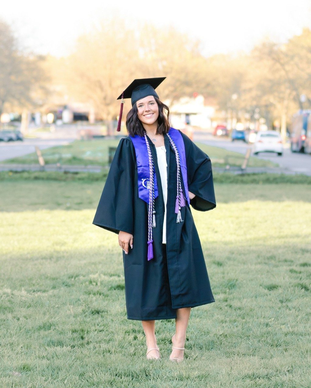 Cassidy majored in human development, with minors in disabilities studies, language sciences, and psychology, while working in the Children’s Emotions undergraduate research lab. Her lab experience showed her the process of research, how to code and analyze data, and introduced her to her dream career path. Cassidy completed her field study with a speech language pathologist, confirming her future career plans. She is pursuing a master's degree in Speech Language Pathology at the University of Virginia. 