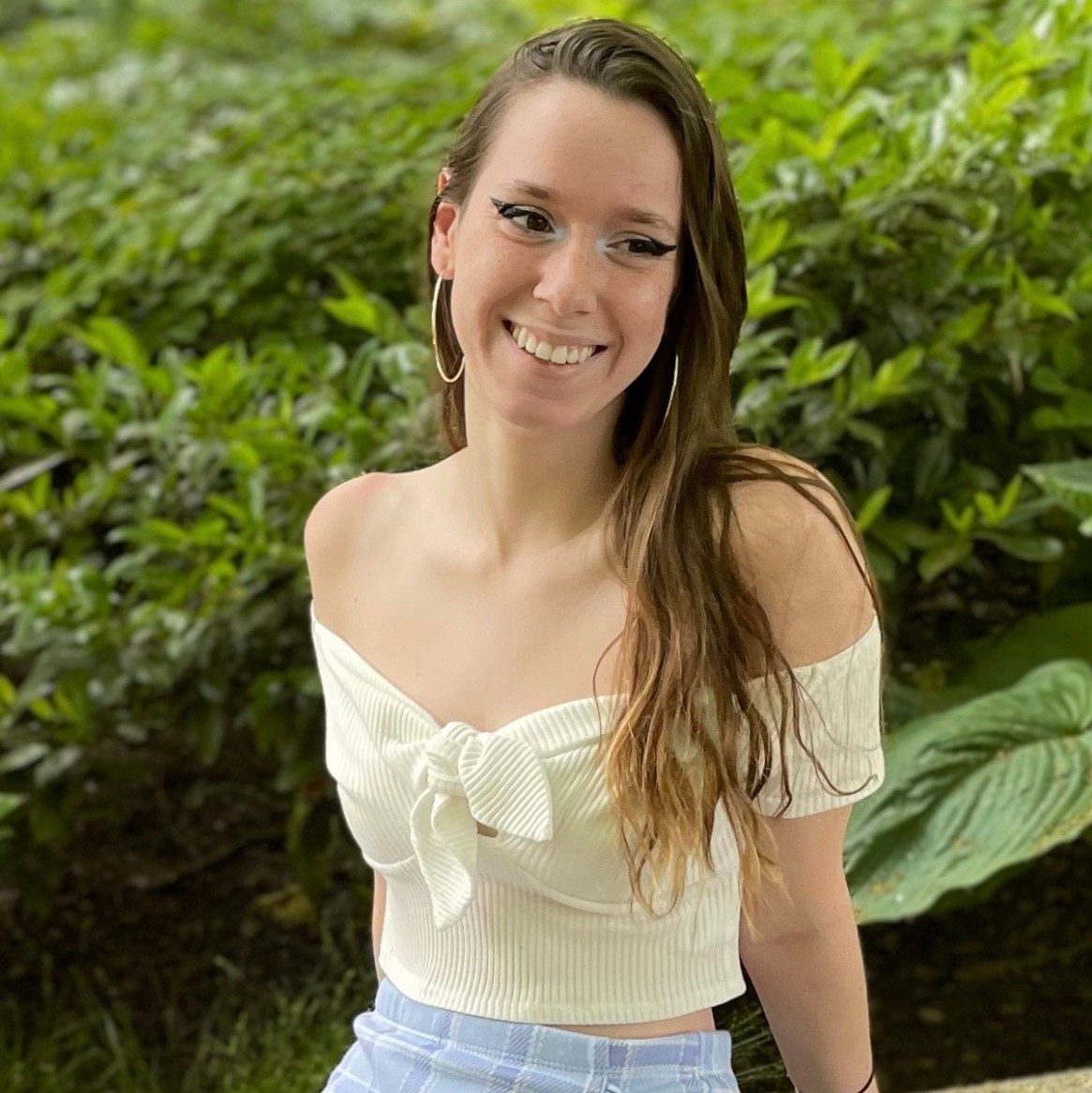 After exploring other programs, Madison landed with a human development major, which she says is about loving people and wanting to make humanity better. She participated in the Building Bridges program, where she helped older individuals practice their cognitive skills. Madison is working as a victim advocate in Montgomery County and plans to attend graduate school to become a counselor for women and children suffering from abuse. 