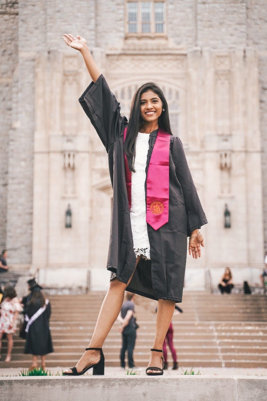 "Noushin nurtured her passion for child development and working with children by serving as a research assistant in the Children’s Emotions Lab and completing a field work study at Virginia Tech’s Child Development Center for Learning and Research. The coursework, first-hand learning opportunities, and research experiences have prepared her with the skills and knowledge to become an educated and compassionate healthcare worker. Noushin is currently pursuing a Doctorate in Occupational Therapy at Virginia Commonwealth University." 