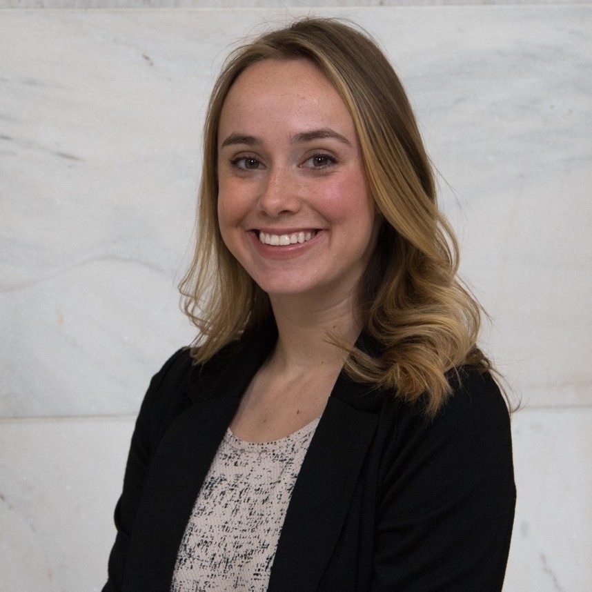Rebecca majored in multimedia journalism with a minor in political science. She was the multimedia editor of the Collegiate Times and a lead anchor for Virginia Tech Television (VTTV). After two broadcast internships in Hagerstown, Md. and Roanoke, Va., Rebecca's love of journalism and politics came to a head at her internship with NBC Washington's political unit where she was warded her first byline on nbcnews.com. You can watch Rebecca on WDVM news covering the Northern Virginia region in Chantilly, Va. 