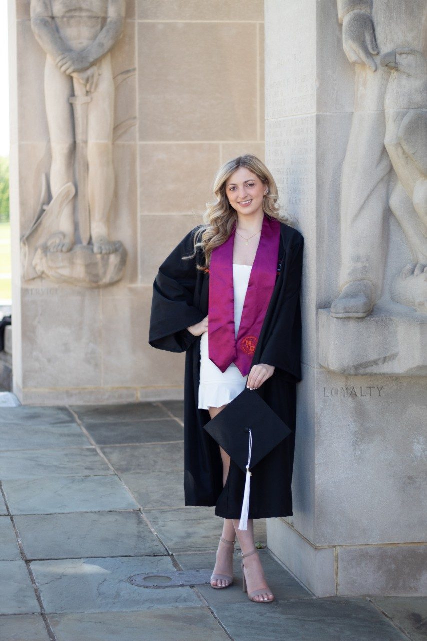 While completing her degree in National Security and Foreign Affairs with Business and Spanish minors, Alexandra participated in Diplomacy Lab, where she researched multilateral nuclear stability and international diplomacy for the U.S. Department of State. Alexandra also had the opportunity to intern for Transition Professionals and Bergen County Jail in New Jersey working with local advocates, sheriff department officers, and public officials to help ex-offenders successfully re-enter the community. Alexandra is completing a Master of Science in Cybersecurity from Fordham University.