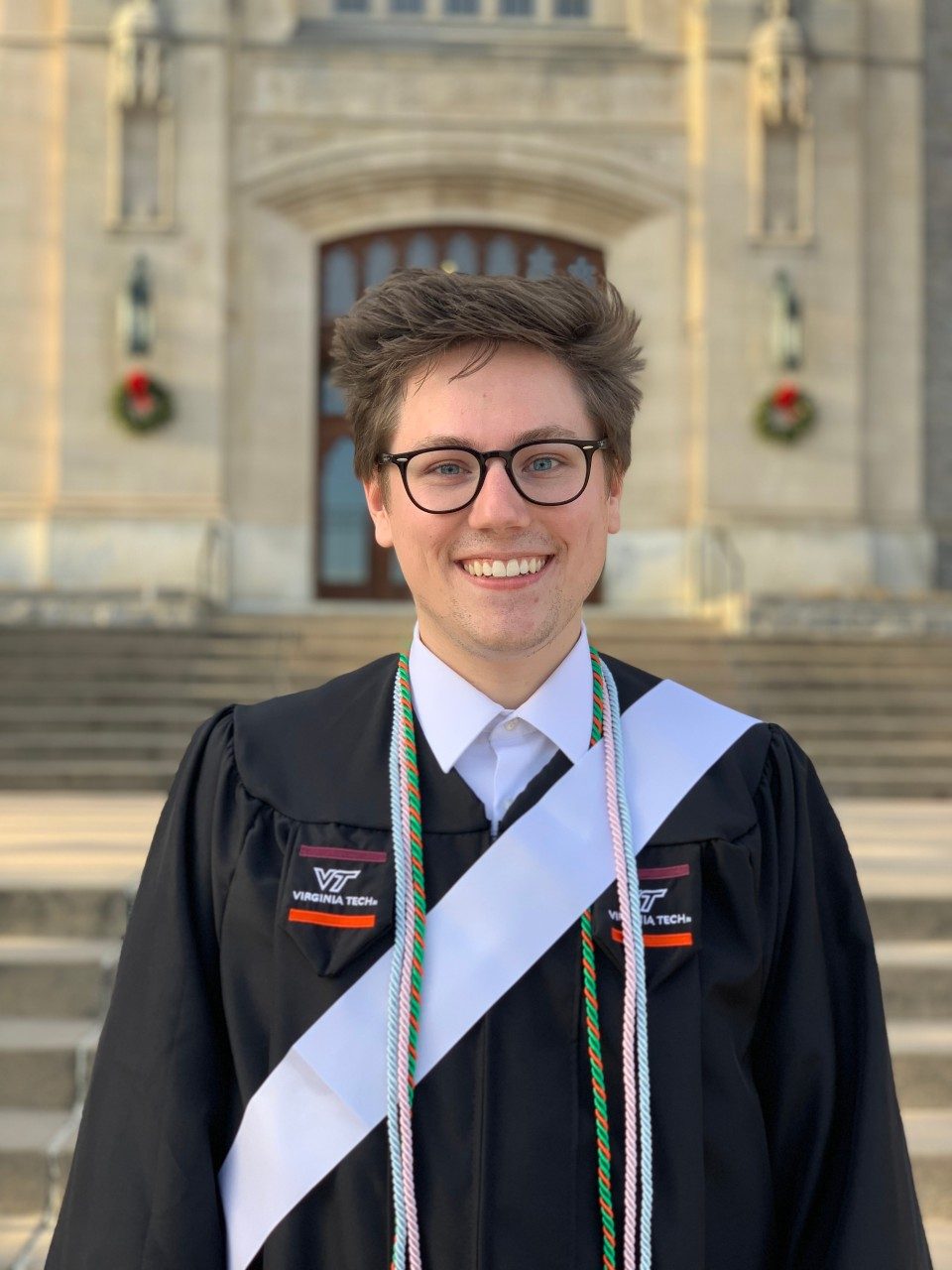Michael double majored in Political Science and Religion & Culture. He volunteered at his local food bank and served as a peer mentor for RLCL 1004, where he helped first-year students become acclimated to the college lifestyle. Following graduation, he is planning on attending graduate school to focus on environmental justice. 