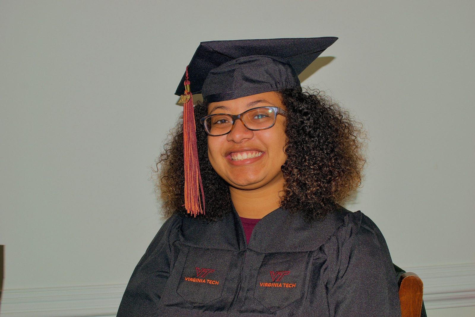 Alyssa pursued many academic opportunities while at Virginia Tech, including majors in criminology and sociology, in support of her career goal to become a criminal defense attorney and guardian ad litem. She had an internship with a local criminal defense attorney and on-campus student conduct in addition to completing many research projects. Alyssa is currently drawing from those experiences as she completes her Masters of Social Work and will go on to law school at the University of Virginia.