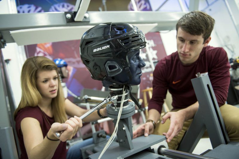 Helmet Research Lab
