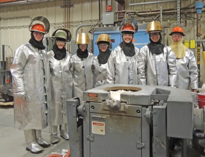 Metal Casting Class