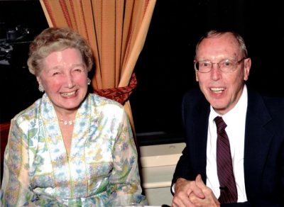 Ruth and Arlen "Tom" Powers. Photo courtesy of Bill Culbertson.