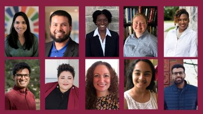 These 10 students, postdocs, and recent graduate are the 2025 Bouchet Honor Society Scholars . Top row: Ugasha Bakshi, Ramón Benitez, Oziomachukwu Chinaka, Inga Haugen, Whitley Johnson. Bottom row: Pratyoosh Kashyap, Sarah Plummer, Vanessa Ruccolo, Sonal Sathe, Sandeep Sangha. Photos courtesy of the scholars.