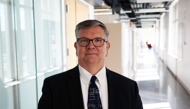 Jeff Warfford. Photo by Alex Parrish for Virginia Tech.