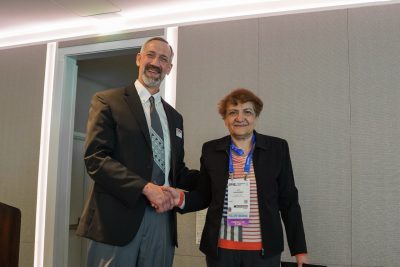 Physics professor is recognized for her work.