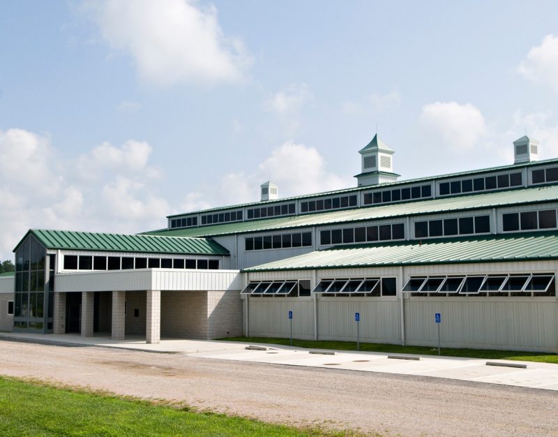 Alphin-Stuart Livestock Teaching Arena
