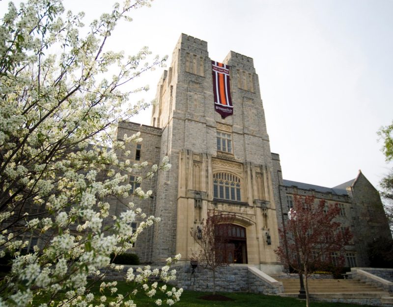 Burruss Hall