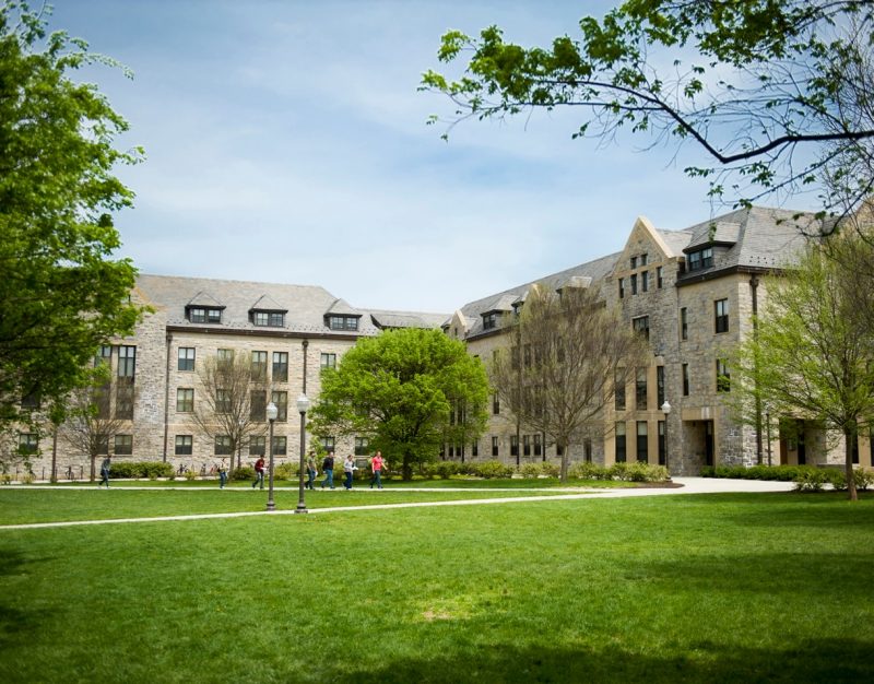 New Residence Hall East
