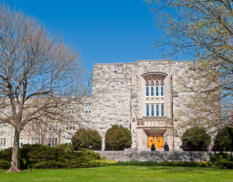 Pamplin Hall