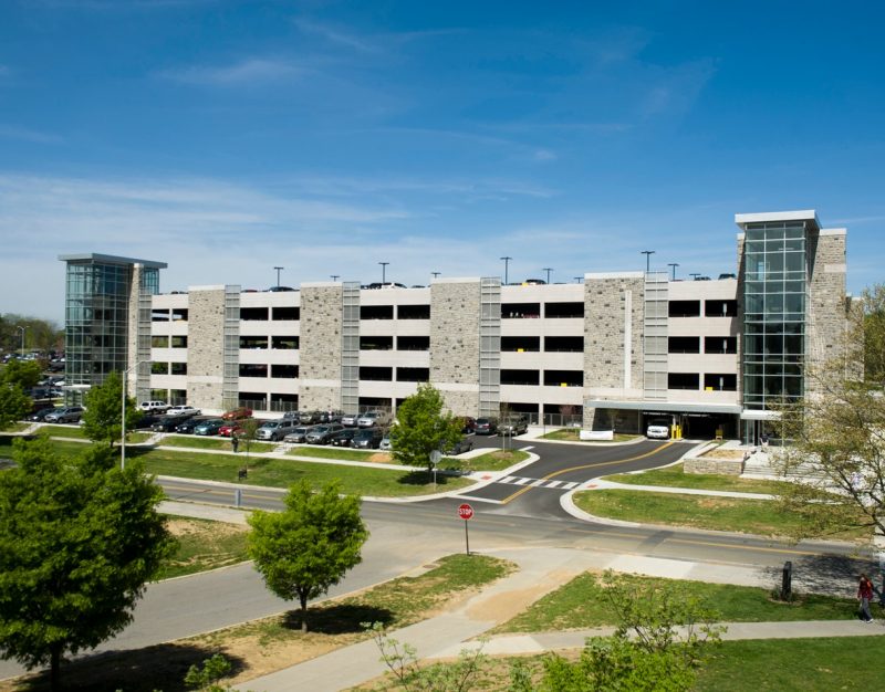 Perry Street Parking Deck