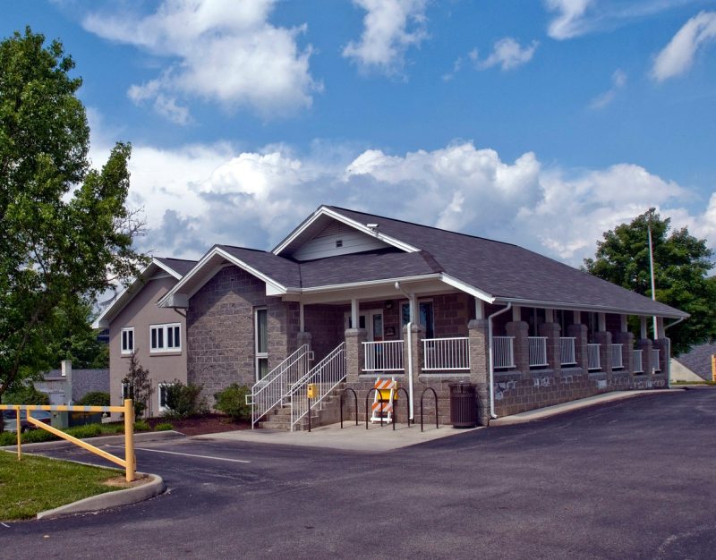 Parking Services Building