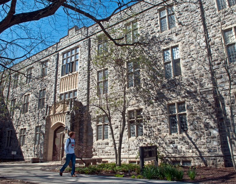 Saunders Hall