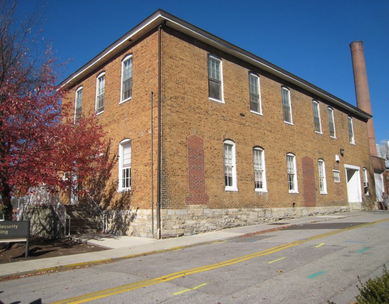 Old Security Building