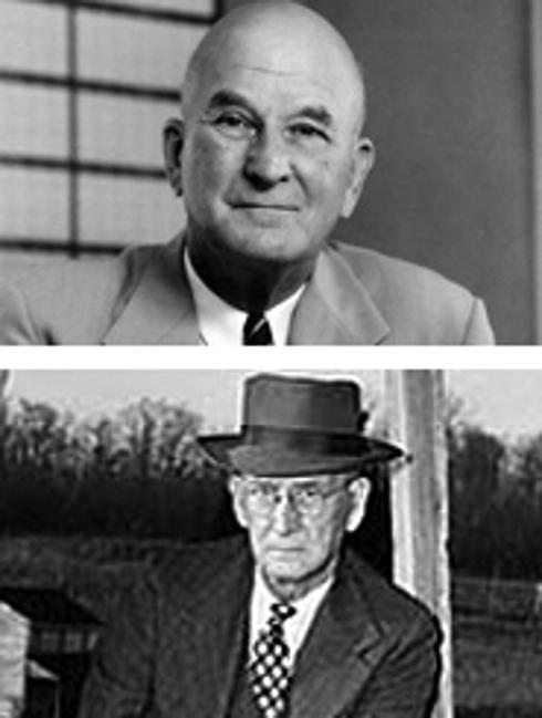 T.B. Hutcheson and John R. Hutcheson