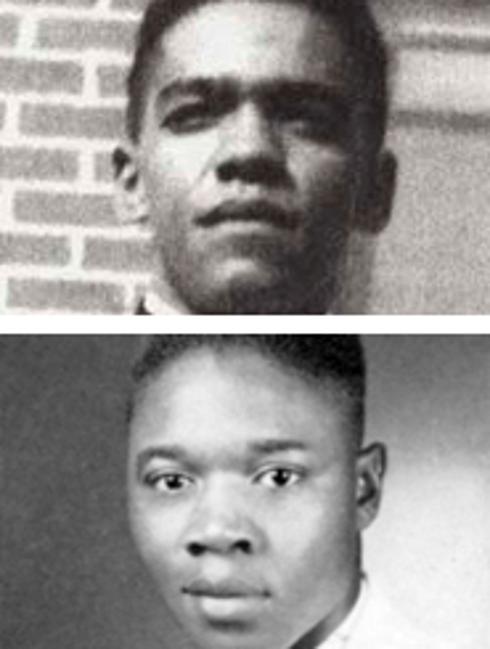 Irving Peddrew III and Charlie Yates