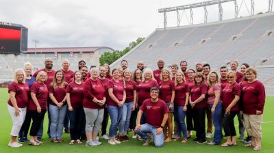 Lane Stadium, Blacksburg, VA. Fall 2021