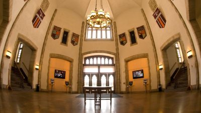 Burruss Hall