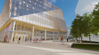 Virtual tour South West Entrance