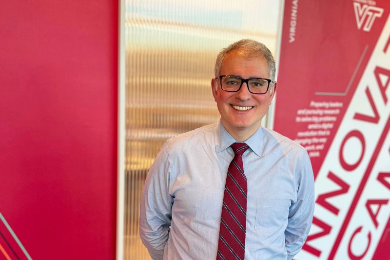 Christophe Larroque, Associate Vice President for Advancement