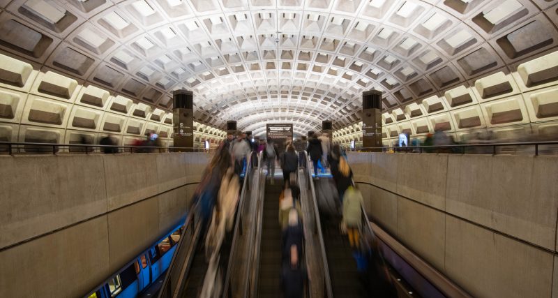 subway system in dc
