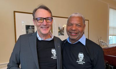 COO Ken Smith and Executive Director and Vice President Lance Collins 