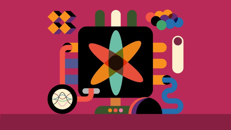 Quantum Graphic 