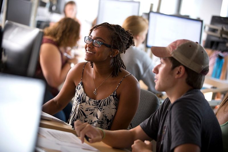 students in classroom