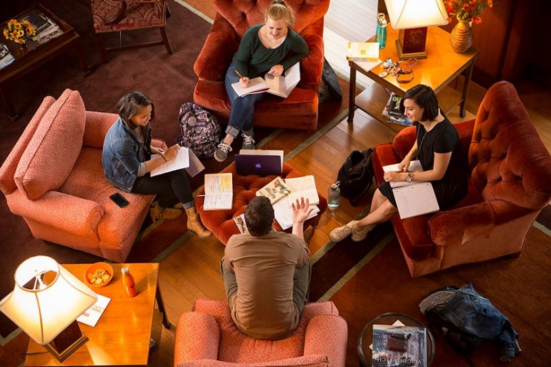 study above