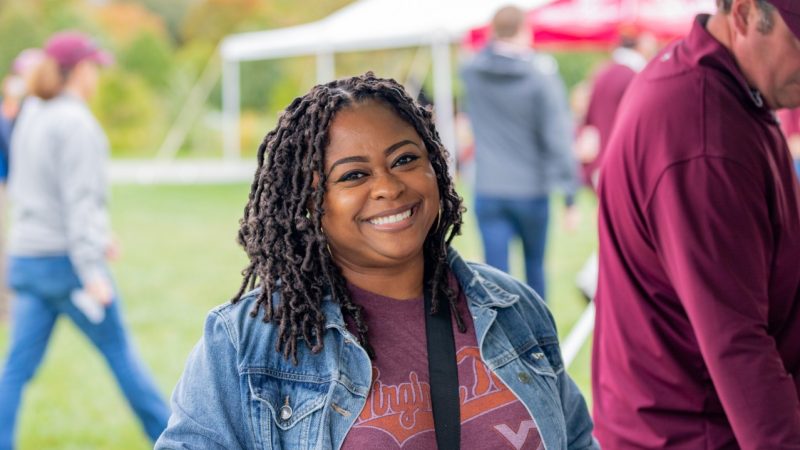 Carmen Sanders, VT Class of 2006.