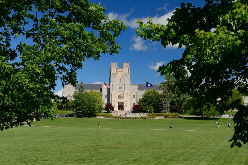 Burruss Hall