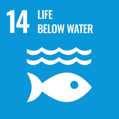 14 Life Below Water dashboard
