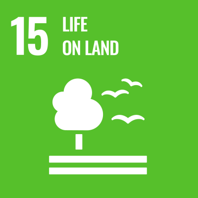 15 Life on Land dashboard