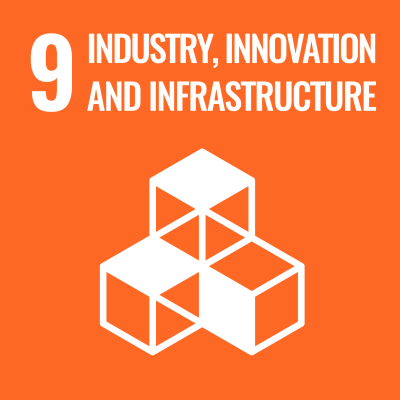 9 Industry, Innovation, and Infrastructure dashboard