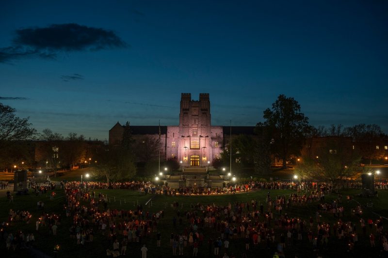 Day of Remembrance vigil