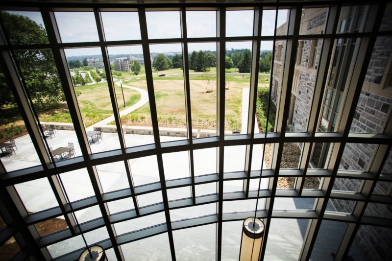 The Visitor and Undergraduate Admissions Center